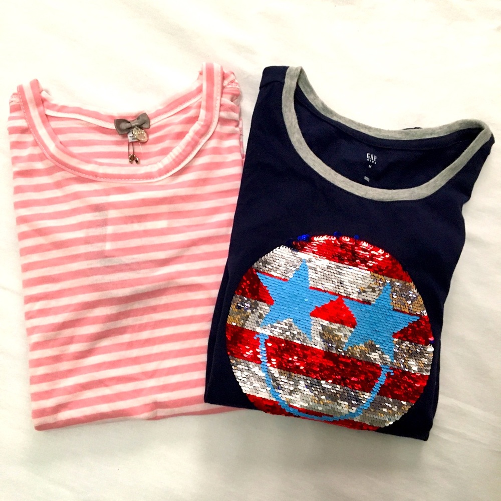MED girls tops